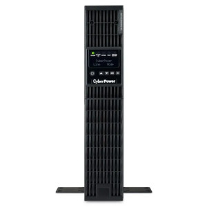 CyberPower OL3000RTXL2U Rack or Tower UPS, UL Rated, extendable LCD panel, 6 NEMA 5-20R & 1 L5-30R, generator compatibility